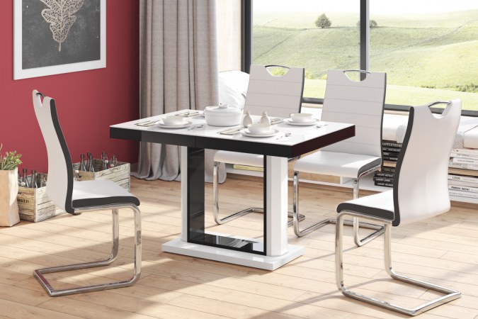 QUADRO 120 table (high gloss)